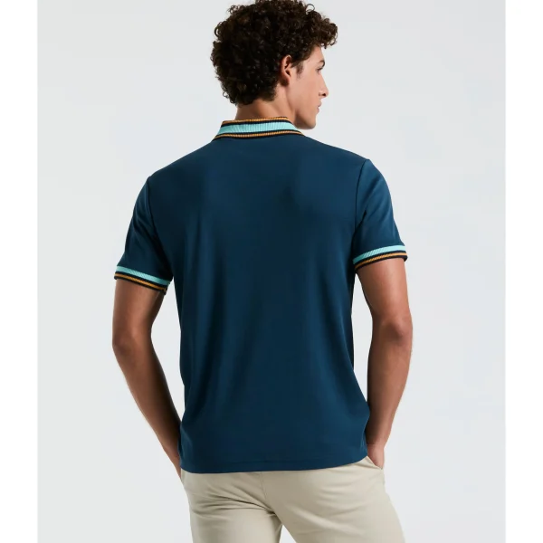 Original Penguin Tipped Collar Polo