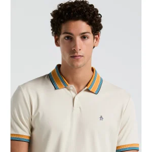 Original Penguin Tipped Collar Polo