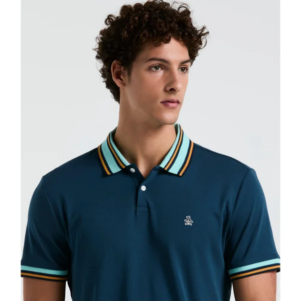 Original Penguin Tipped Collar Polo