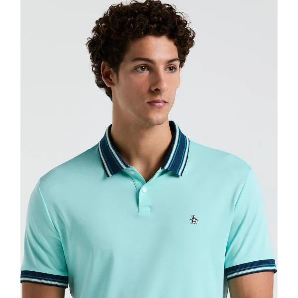 Original Penguin Tipped Collar Polo