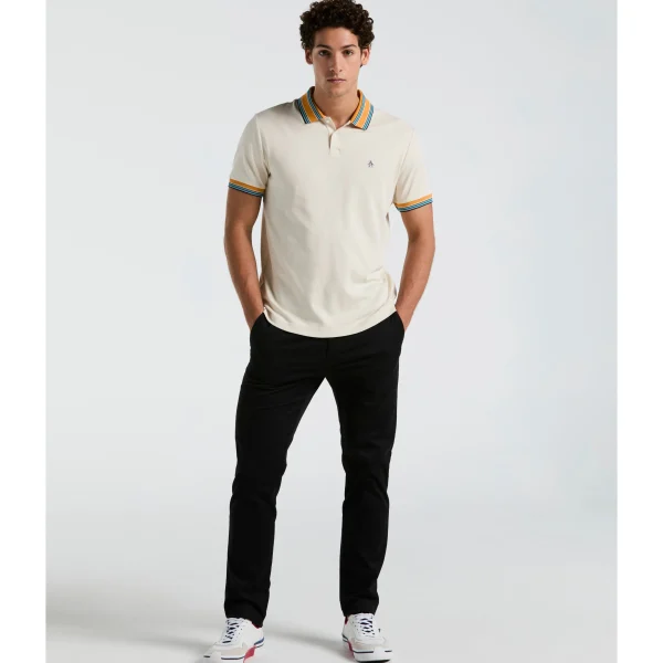 Original Penguin Tipped Collar Polo