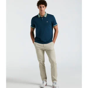 Original Penguin Tipped Collar Polo