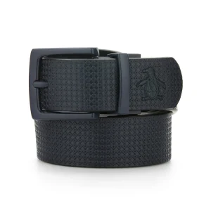 Original Penguin Tonal Textured Golf Belt