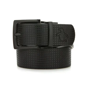 Original Penguin Tonal Textured Golf Belt