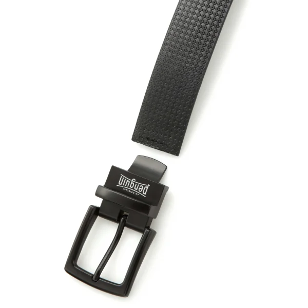 Original Penguin Tonal Textured Golf Belt