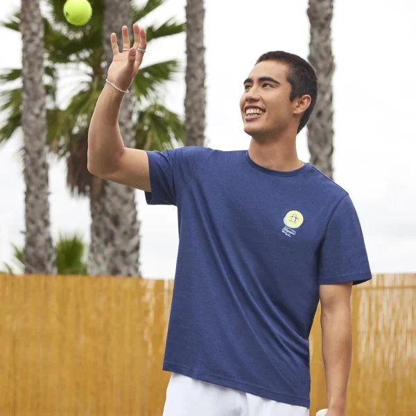 Original Penguin Trademark Graphic Tennis Tee