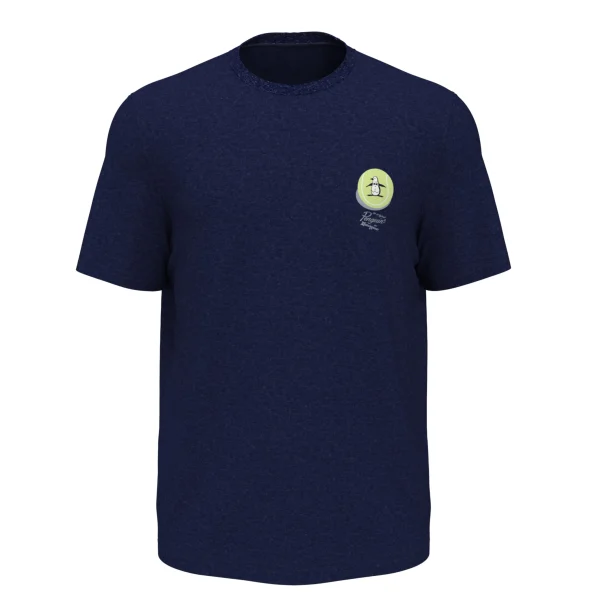 Original Penguin Trademark Graphic Tennis Tee