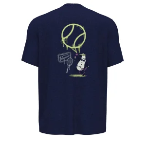 Original Penguin Trademark Graphic Tennis Tee