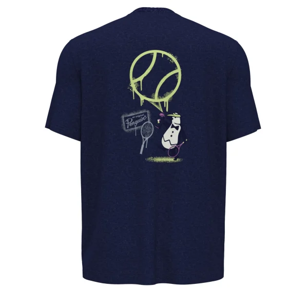 Original Penguin Trademark Graphic Tennis Tee