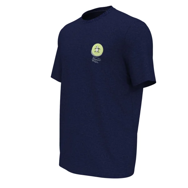 Original Penguin Trademark Graphic Tennis Tee