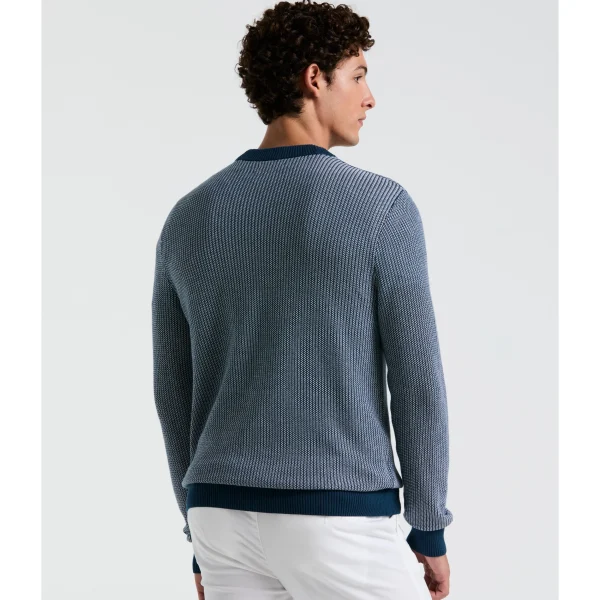 Original Penguin Tuck Stitch Cardigan Sweater