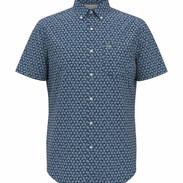 Original Penguin Tumble Pete Print Shirt