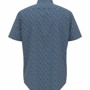 Original Penguin Tumble Pete Print Shirt