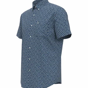 Original Penguin Tumble Pete Print Shirt