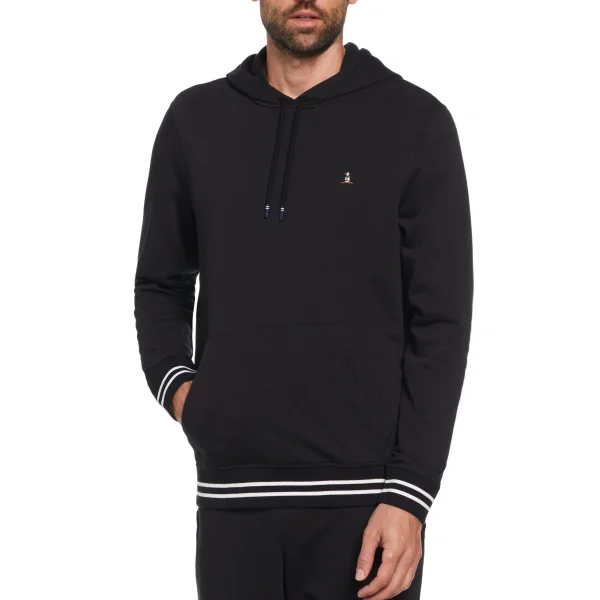 Original Penguin TV Pete Fleece Hoodie