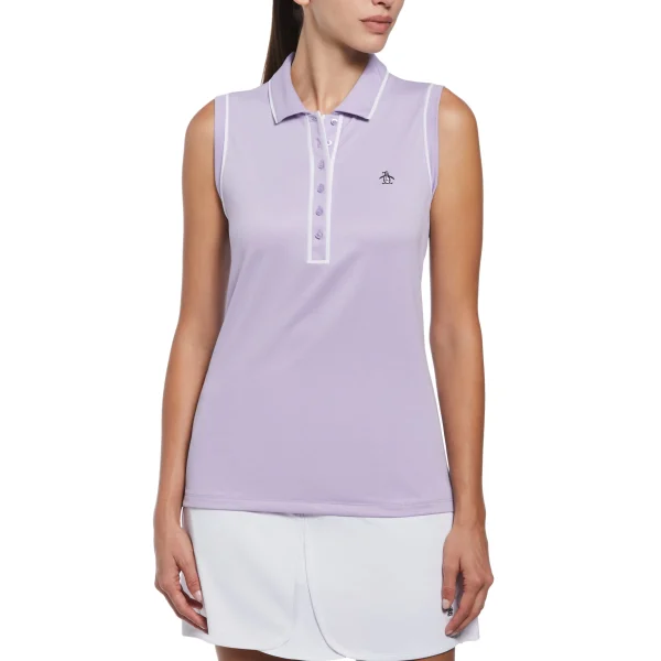 Women Original Penguin Veronica Golf Polo Shirt