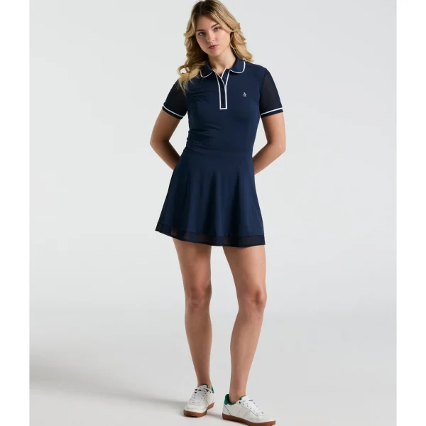 Women Original Penguin Veronica Short Sleeve Golf Dress