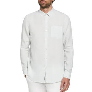 Original Penguin Washed Linen Shirt