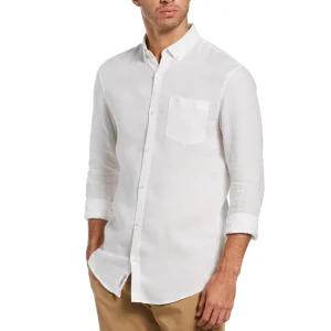 Original Penguin Washed Linen Shirt