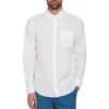 Original Penguin Washed Linen Shirt