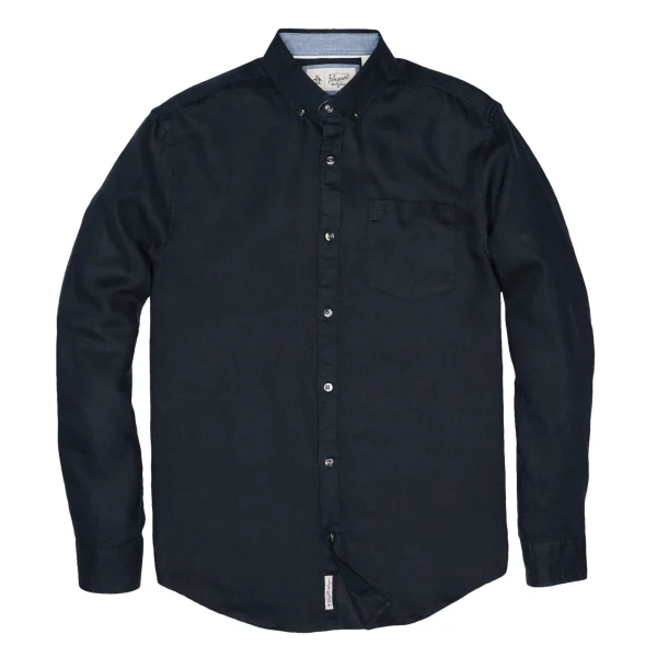 Original Penguin Washed Linen Shirt