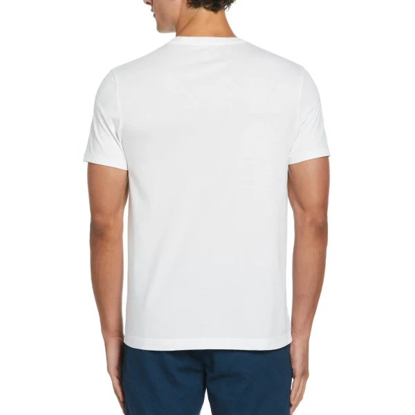 Original Penguin Water Colour Pete Graphic Tee