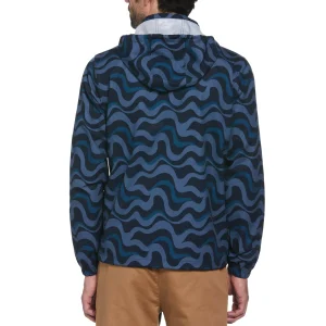 Original Penguin Wavy Print Ripstop Jacket