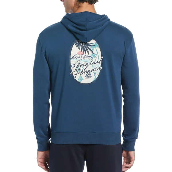 Original Penguin Wish You Were Here Hoodie