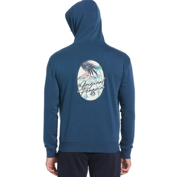 Original Penguin Wish You Were Here Hoodie