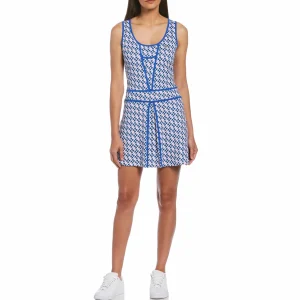 Women Original Penguin Women's Allover Printed Parrot Golf Dress