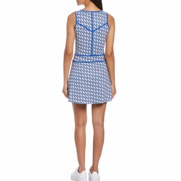 Women Original Penguin Women's Allover Printed Parrot Golf Dress