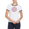 Women Original Penguin Women's Circle Pete Performance Tennis Tee