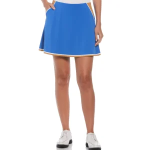 Women Original Penguin Women's Color Block Flounce Skort