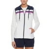 Women Original Penguin Women's Color Block Hooded Full Zip Vest