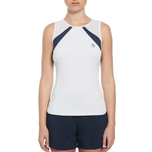 Women Original Penguin Women's Color Block Tennis Tank