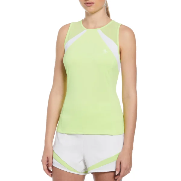 Women Original Penguin Women's Color Block Tennis Tank Top