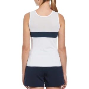 Women Original Penguin Women's Color Block Tennis Tank