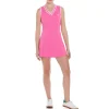 Women Original Penguin Women's Contrast Stripe Tennis Dress