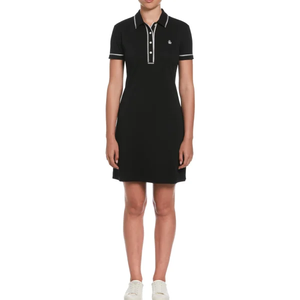 Women Original Penguin Women's 3D Earl™ Polo Dress