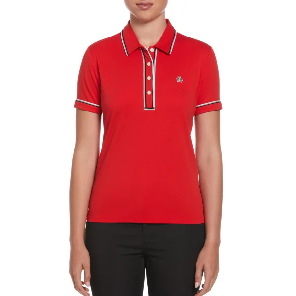 Women Original Penguin Women's 3D Veronica Polo