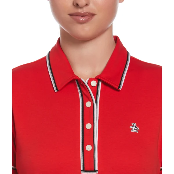 Women Original Penguin Women's 3D Veronica Polo