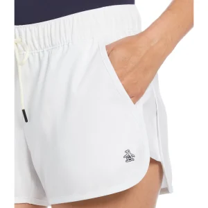 Women Original Penguin Women's Drawstring Tennis Short