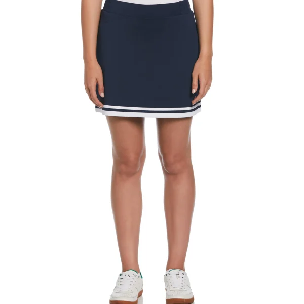 Women Original Penguin Womens Essential Color Block Skort