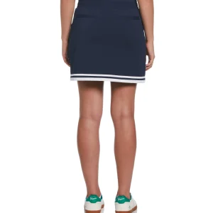 Women Original Penguin Womens Essential Color Block Skort