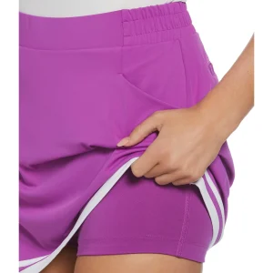 Women Original Penguin Women's Essential Color Block Skort