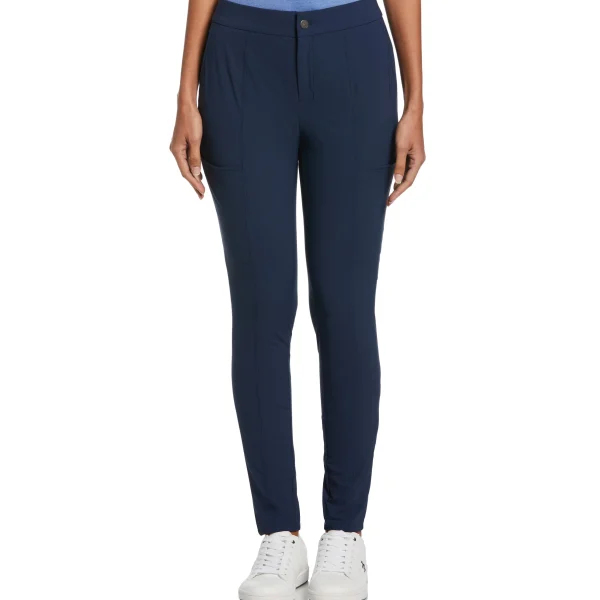 Women Original Penguin Womens Essential Dobby Back Slim Golf Trouser