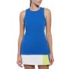 Women Original Penguin Women's Essential Ribbed Tennis Tank Top