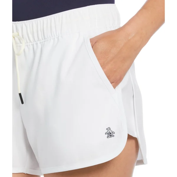 Women Original Penguin Women's Essential Solid Tennis Short