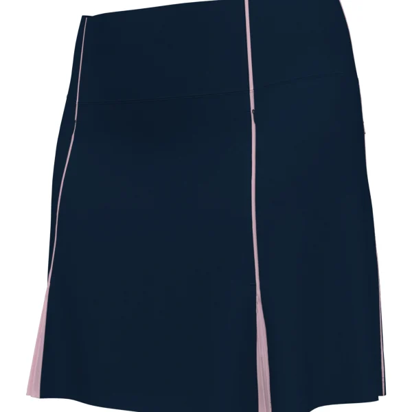 Women Original Penguin Women's High Waisted Colorr Block Golf Skort With Pleats