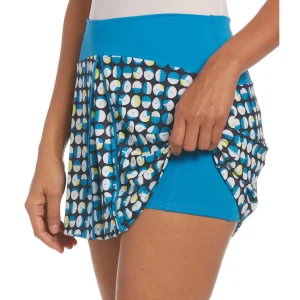 Women Original Penguin Women's Kitten Color Block Golf Skort